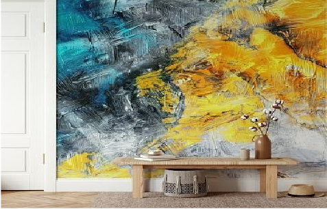 仁怀市墙面油画如何保养？