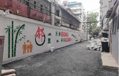 仁怀市墙体彩绘