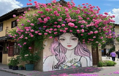 仁怀市怎么设计网红打卡墙绘