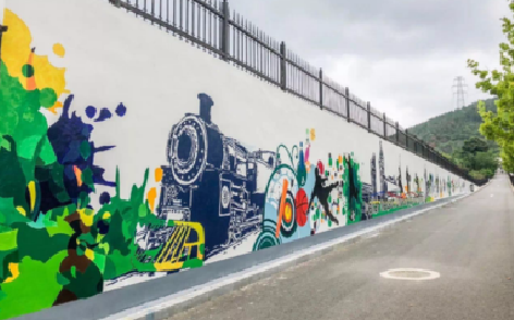 仁怀市墙绘常见问题分析。