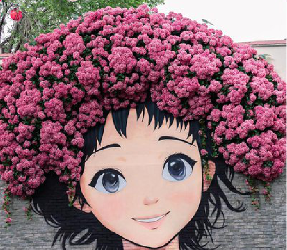 仁怀市墙体彩绘-网红墙打卡