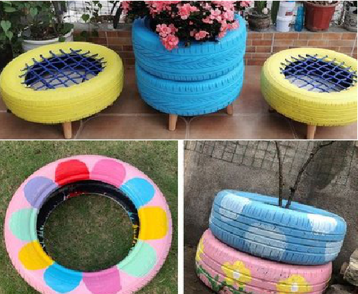 仁怀市墙体彩绘-变废为宝