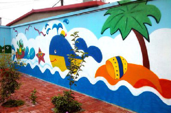 仁怀市墙体彩绘行业现状