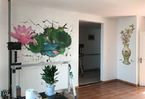 仁怀市墙体彩绘相比墙纸的优势。