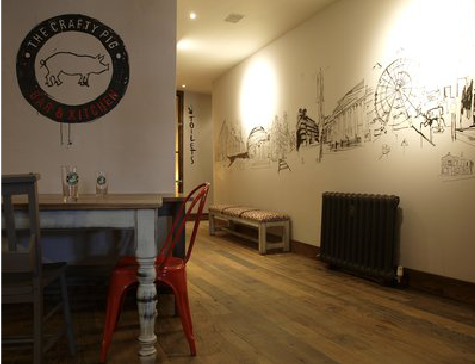 仁怀市教你判断手绘墙质量的好坏。