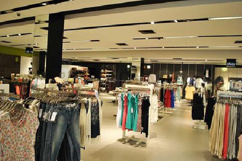 仁怀市商场里的店面怎么装修?