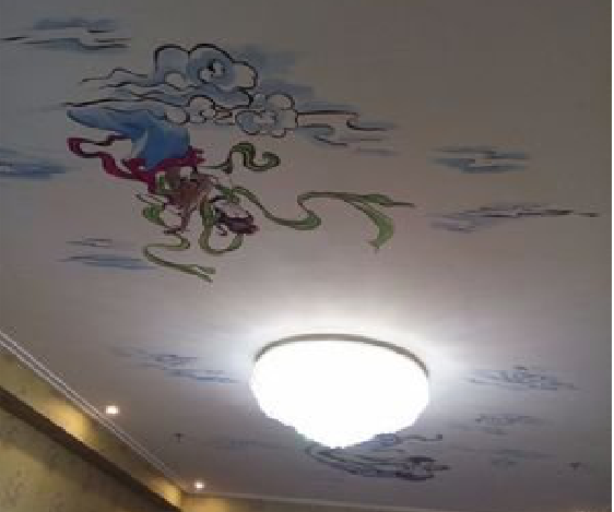 仁怀市如何快速绘制天花板上的手绘墙？
