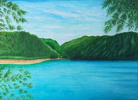 仁怀市在墙绘中，如何绘画绿水青山？