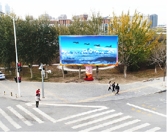 仁怀市户外大屏广告投放要点。