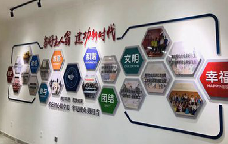 仁怀市文化墙常用的生产材料有哪些?