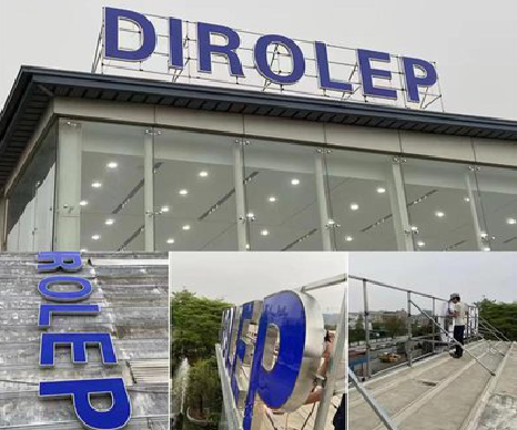 仁怀市楼顶发光字安装的注意事项。